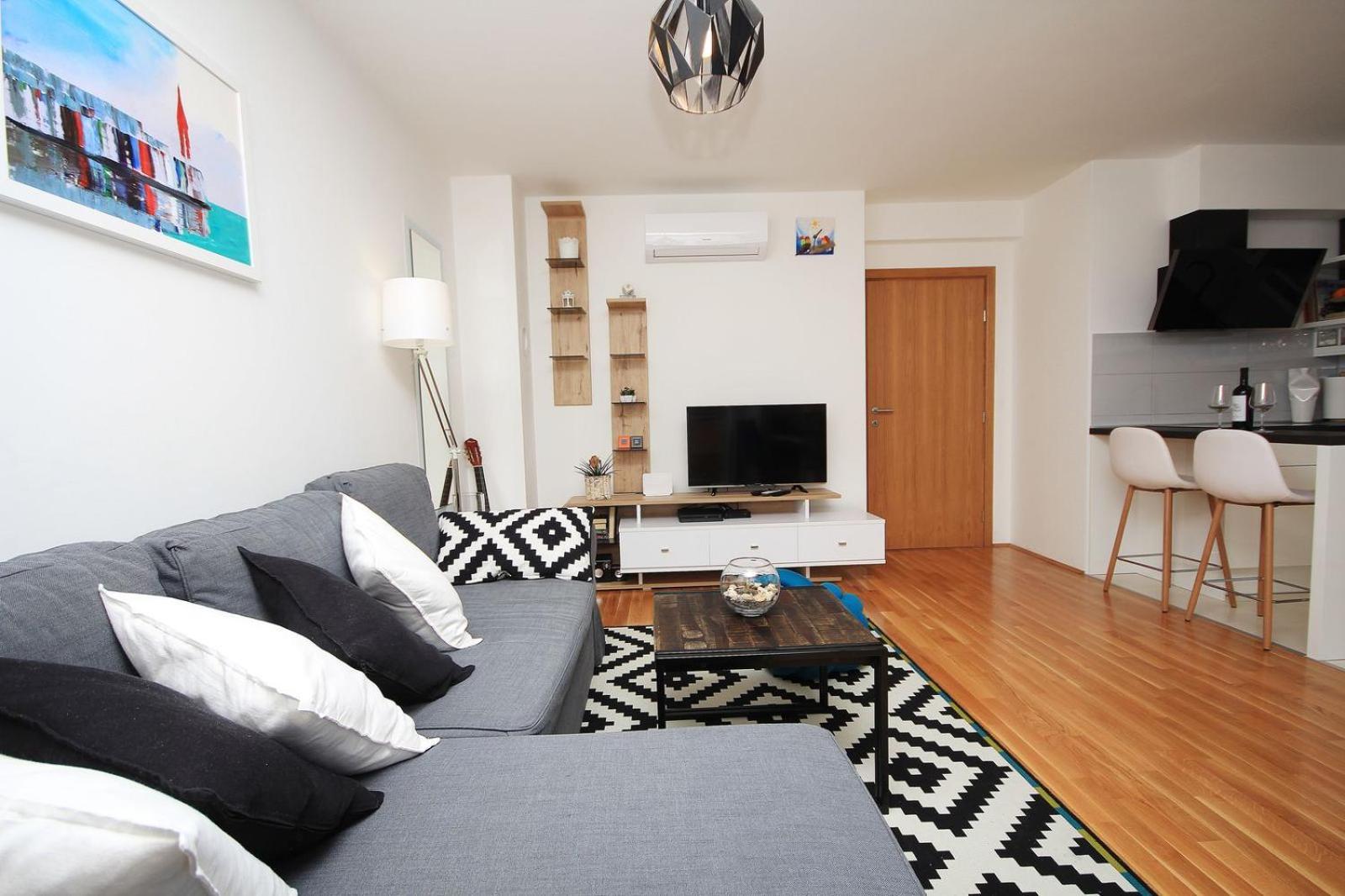Apartman Ela Μακάρσκα Εξωτερικό φωτογραφία