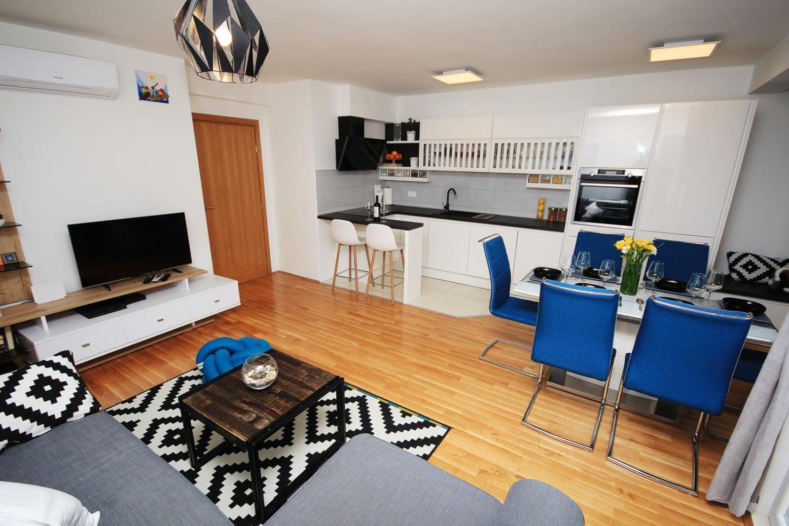 Apartman Ela Μακάρσκα Εξωτερικό φωτογραφία