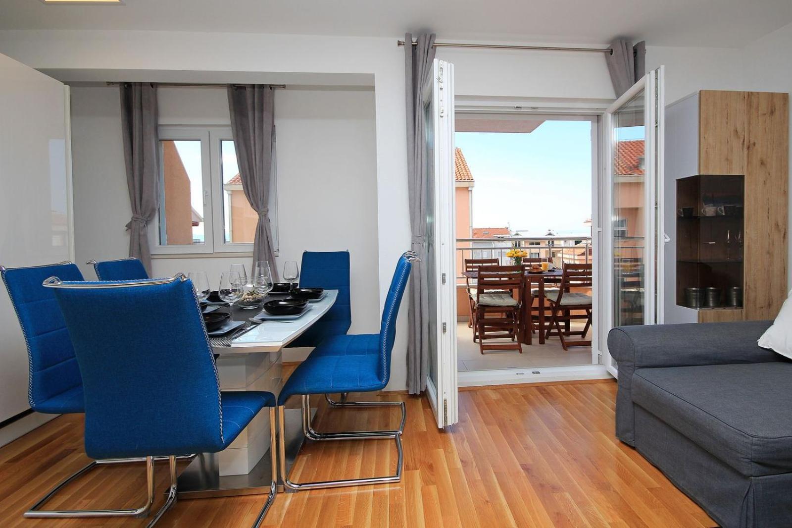 Apartman Ela Μακάρσκα Εξωτερικό φωτογραφία