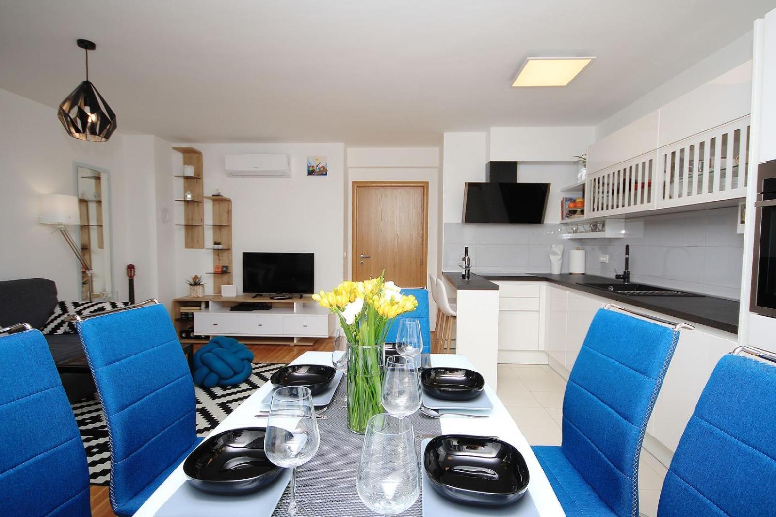 Apartman Ela Μακάρσκα Εξωτερικό φωτογραφία