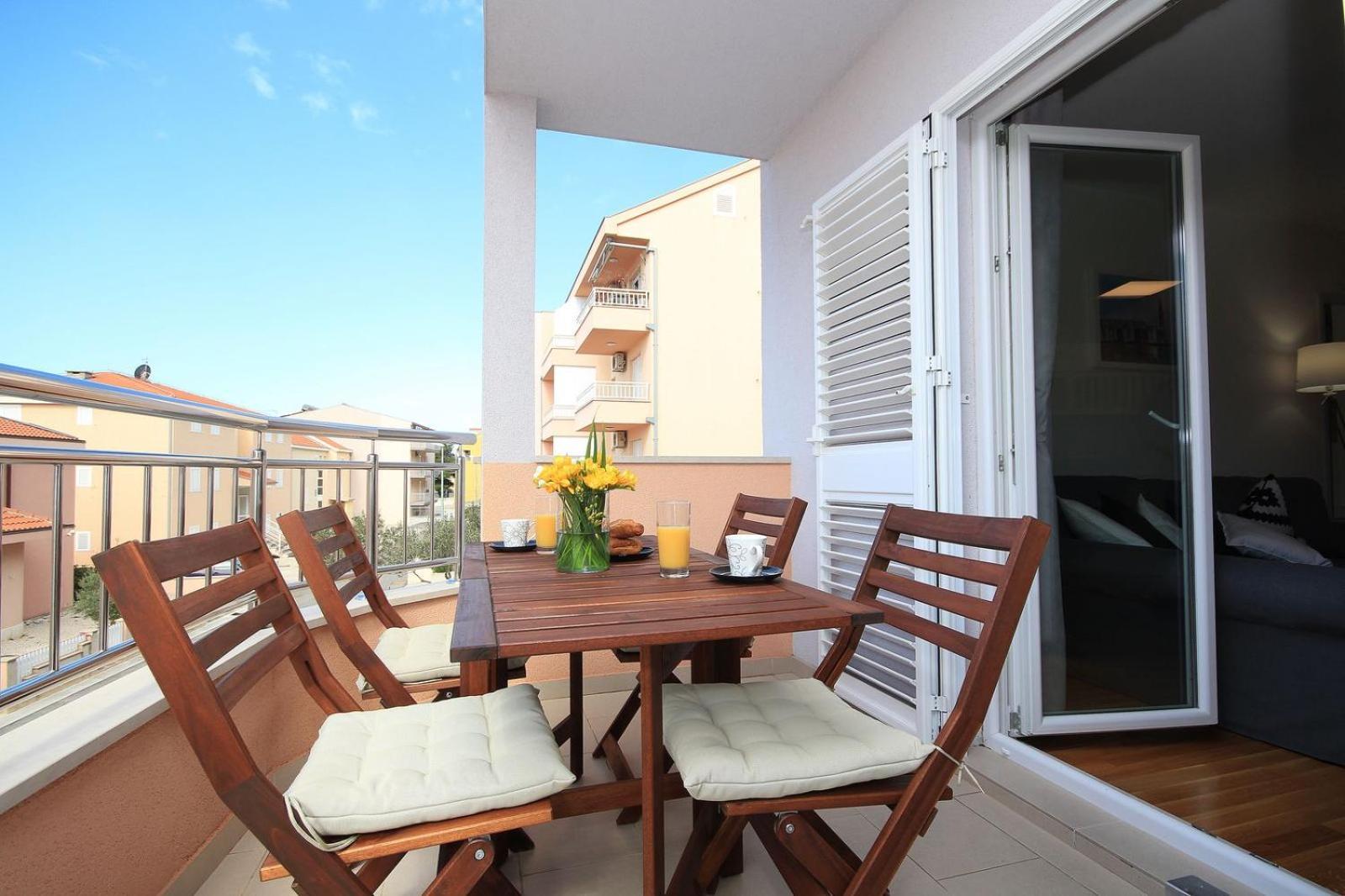 Apartman Ela Μακάρσκα Εξωτερικό φωτογραφία
