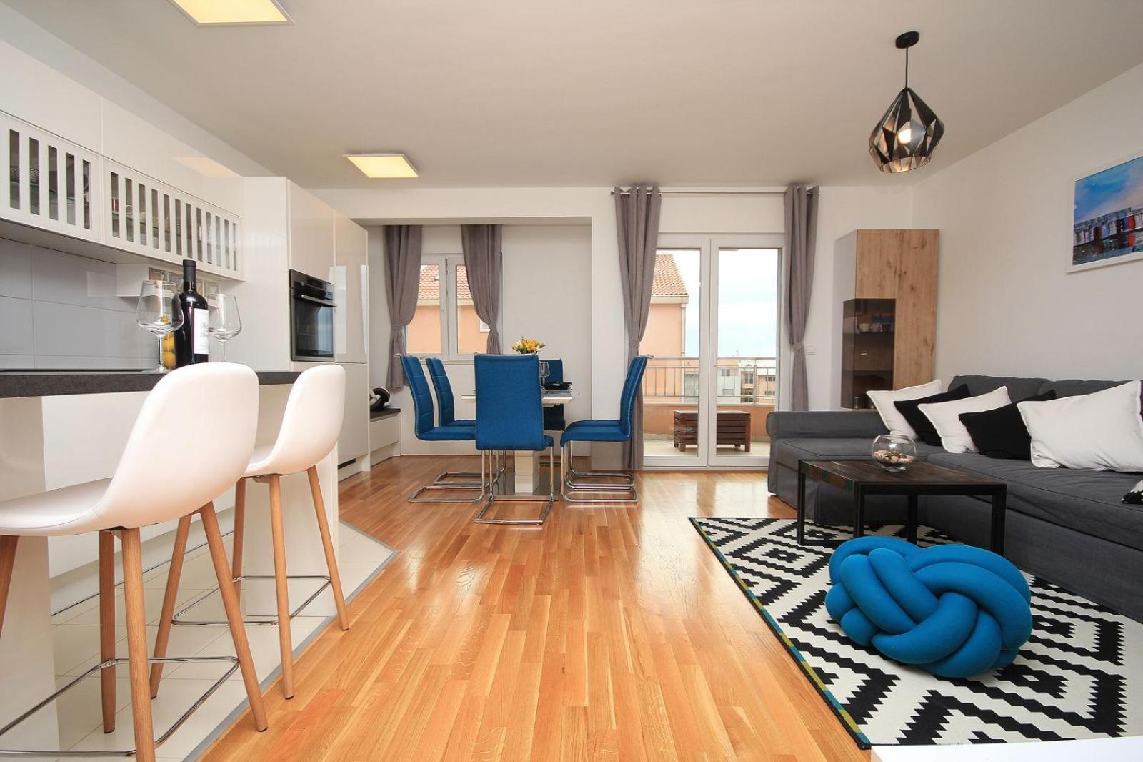 Apartman Ela Μακάρσκα Εξωτερικό φωτογραφία