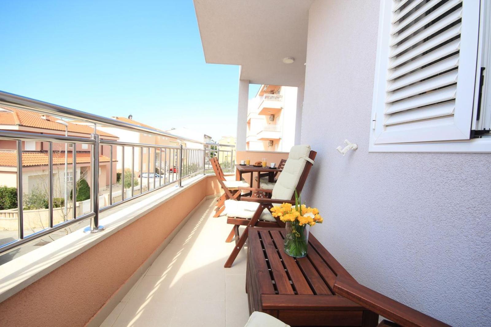 Apartman Ela Μακάρσκα Εξωτερικό φωτογραφία